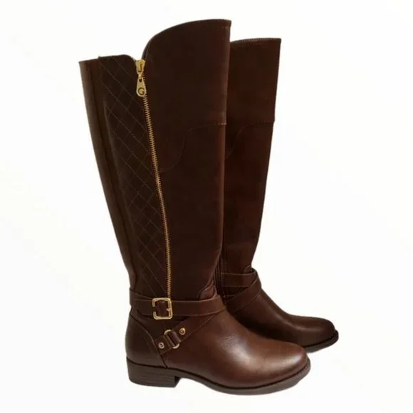 GBG Guess Haidyn Dark Brown Women Boots Size-7-M  COD/192 - Picture 8 of 8